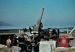 Image of Allied French soldiers man guns Tunis Tunisia Tunis Port, 1943, second 62 stock footage video 65675020446