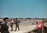 Image of German prisoners of war in Tunis Tunis Tunisia Tunis Port, 1943, second 55 stock footage video 65675020448