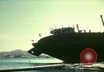 Image of bomb damaged Tunis harbor WW2 Tunis Tunisia Tunis Port, 1943, second 1 stock footage video 65675020449