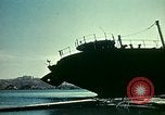 Image of bomb damaged Tunis harbor WW2 Tunis Tunisia Tunis Port, 1943, second 3 stock footage video 65675020449