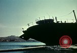 Image of bomb damaged Tunis harbor WW2 Tunis Tunisia Tunis Port, 1943, second 4 stock footage video 65675020449