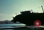 Image of bomb damaged Tunis harbor WW2 Tunis Tunisia Tunis Port, 1943, second 5 stock footage video 65675020449