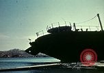 Image of bomb damaged Tunis harbor WW2 Tunis Tunisia Tunis Port, 1943, second 8 stock footage video 65675020449