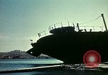 Image of bomb damaged Tunis harbor WW2 Tunis Tunisia Tunis Port, 1943, second 9 stock footage video 65675020449