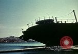 Image of bomb damaged Tunis harbor WW2 Tunis Tunisia Tunis Port, 1943, second 10 stock footage video 65675020449