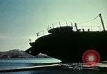 Image of bomb damaged Tunis harbor WW2 Tunis Tunisia Tunis Port, 1943, second 11 stock footage video 65675020449