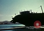 Image of bomb damaged Tunis harbor WW2 Tunis Tunisia Tunis Port, 1943, second 13 stock footage video 65675020449