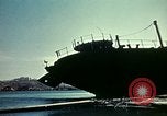 Image of bomb damaged Tunis harbor WW2 Tunis Tunisia Tunis Port, 1943, second 14 stock footage video 65675020449