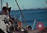 Image of bomb damaged Tunis harbor WW2 Tunis Tunisia Tunis Port, 1943, second 34 stock footage video 65675020449