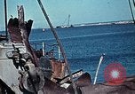 Image of bomb damaged Tunis harbor WW2 Tunis Tunisia Tunis Port, 1943, second 35 stock footage video 65675020449