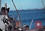 Image of bomb damaged Tunis harbor WW2 Tunis Tunisia Tunis Port, 1943, second 37 stock footage video 65675020449