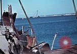 Image of bomb damaged Tunis harbor WW2 Tunis Tunisia Tunis Port, 1943, second 41 stock footage video 65675020449