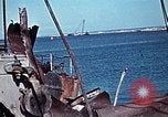 Image of bomb damaged Tunis harbor WW2 Tunis Tunisia Tunis Port, 1943, second 44 stock footage video 65675020449