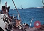 Image of bomb damaged Tunis harbor WW2 Tunis Tunisia Tunis Port, 1943, second 45 stock footage video 65675020449