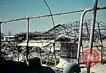 Image of bomb damaged Tunis harbor WW2 Tunis Tunisia Tunis Port, 1943, second 62 stock footage video 65675020449