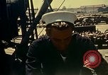 Image of USS Thomas Stone Algiers Algeria, 1943, second 19 stock footage video 65675020450