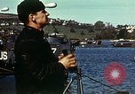 Immagine di US landing craft riuniti in una baia Inghilterra, 1944, secondo 22 filmato di repertorio 65675020453