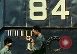 Immagine di Diversi Landing Craft Infantry preparando per sbarco in Normandia Inghilterra, 1944, secondo 12 filmato di repertorio 65675020454