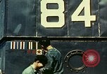 Immagine di Diversi Landing Craft Infantry preparando per sbarco in Normandia Inghilterra, 1944, secondo 13 filmato di repertorio 65675020454