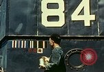 Immagine di Diversi Landing Craft Infantry preparando per sbarco in Normandia Inghilterra, 1944, secondo 14 filmato di repertorio 65675020454