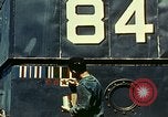 Immagine di Diversi Landing Craft Infantry preparando per sbarco in Normandia Inghilterra, 1944, secondo 17 filmato di repertorio 65675020454