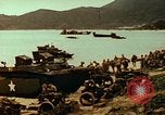 Standbild amphibischen Ausbildung Pacific Theater, 1944, aus Sekunde 13 historischem Filmmaterial Videoclip 65675020456