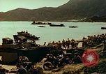 Standbild amphibischen Ausbildung Pacific Theater, 1944, aus Sekunde 15 historischem Filmmaterial Videoclip 65675020456