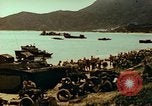 Standbild amphibischen Ausbildung Pacific Theater, 1944, aus Sekunde 16 historischem Filmmaterial Videoclip 65675020456