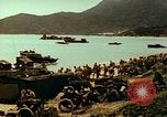 Standbild amphibischen Ausbildung Pacific Theater, 1944, aus Sekunde 17 historischem Filmmaterial Videoclip 65675020456