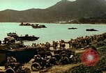 Standbild amphibischen Ausbildung Pacific Theater, 1944, aus Sekunde 19 historischem Filmmaterial Videoclip 65675020456