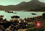 Standbild amphibischen Ausbildung Pacific Theater, 1944, aus Sekunde 23 historischem Filmmaterial Videoclip 65675020456