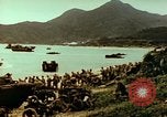 Standbild amphibischen Ausbildung Pacific Theater, 1944, aus Sekunde 25 historischem Filmmaterial Videoclip 65675020456