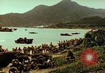 Standbild amphibischen Ausbildung Pacific Theater, 1944, aus Sekunde 27 historischem Filmmaterial Videoclip 65675020456