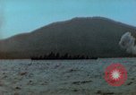 Standbild USA Amphibious Assault auf der Insel im Pazifik Pacific Theater, 1944, aus Sekunde 9 historischem Filmmaterial Videoclip 65675020459
