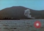 Standbild USA Amphibious Assault auf der Insel im Pazifik Pacific Theater, 1944, aus Sekunde 17 historischem Filmmaterial Videoclip 65675020459