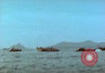 Standbild USA Amphibious Assault auf der Insel im Pazifik Pacific Theater, 1944, aus Sekunde 27 historischem Filmmaterial Videoclip 65675020459