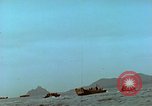 Standbild USA Amphibious Assault auf der Insel im Pazifik Pacific Theater, 1944, aus Sekunde 35 historischem Filmmaterial Videoclip 65675020459
