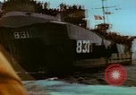 Image Landing Ship Tank Îles Mariannes du Nord, 1945, de la seconde 28 séquences d'archives historiques vidéo 65675020460