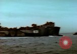 Image Landing Ship Tank Îles Mariannes du Nord, 1945, de la seconde 45 séquences d'archives historiques vidéo 65675020460