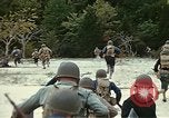 Standbild amphibischen Übungen in Chesapeake Bay United States USA, 1943, aus Sekunde 16 historischem Filmmaterial Videoclip 65675020461