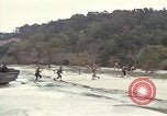 Standbild amphibischen Übungen in Chesapeake Bay United States USA, 1943, aus Sekunde 26 historischem Filmmaterial Videoclip 65675020461