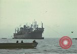 Standbild amphibischen Übungen in Chesapeake Bay United States USA, 1943, aus Sekunde 53 historischem Filmmaterial Videoclip 65675020461