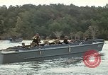 Standbild amphibischen Übungen in Chesapeake Bay Während Zweiten Weltkrieg United States USA, 1943, aus Sekunde 22 historischem Filmmaterial Videoclip 65675020463