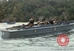 Standbild amphibischen Übungen in Chesapeake Bay Während Zweiten Weltkrieg United States USA, 1943, aus Sekunde 23 historischem Filmmaterial Videoclip 65675020463