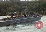 Standbild amphibischen Übungen in Chesapeake Bay Während Zweiten Weltkrieg United States USA, 1943, aus Sekunde 26 historischem Filmmaterial Videoclip 65675020463