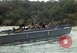 Standbild amphibischen Übungen in Chesapeake Bay Während Zweiten Weltkrieg United States USA, 1943, aus Sekunde 28 historischem Filmmaterial Videoclip 65675020463