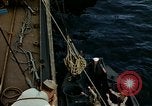 Image of US Army amphibious landing exercise from USS Elizabeth C. Stanton, AP- United States USA, 1942, second 10 stock footage video 65675020464