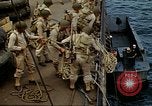Image of US Army amphibious landing exercise from USS Elizabeth C. Stanton, AP- United States USA, 1942, second 13 stock footage video 65675020464
