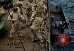 Image of US Army amphibious landing exercise from USS Elizabeth C. Stanton, AP- United States USA, 1942, second 15 stock footage video 65675020464