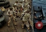 Image of US Army amphibious landing exercise from USS Elizabeth C. Stanton, AP- United States USA, 1942, second 20 stock footage video 65675020464